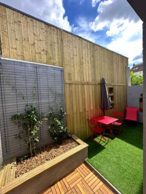 Le cosy charmeur Climatisé avec patio
